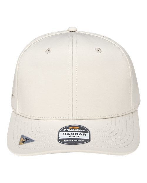 Pukka Hangar Perforated Six-Panel Cap 6600