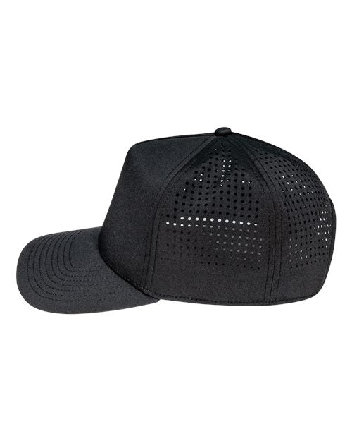 Pukka Operator Perforated Five-Panel Cap 5500