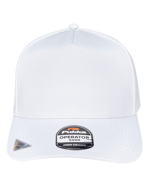Pukka Operator Perforated Five-Panel Cap 5500