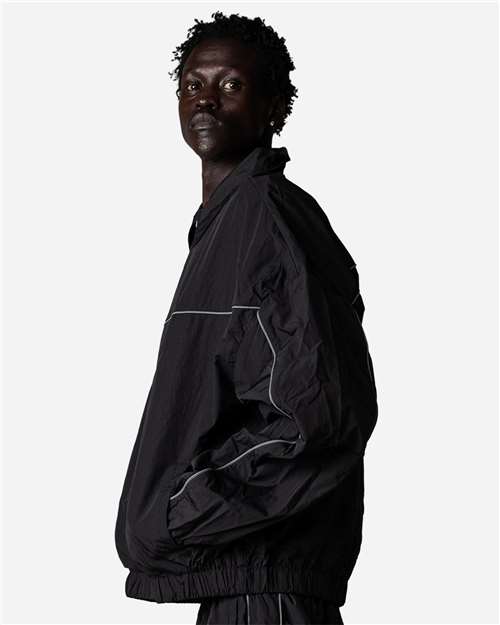 Shaka Wear Unisex Wind OPPS Reflective Jacket SH3MWONJ