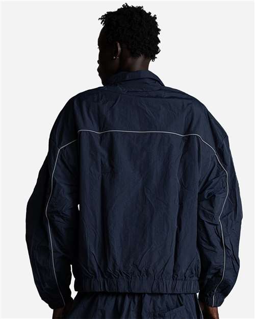 Shaka Wear Unisex Wind OPPS Reflective Jacket SH3MWONJ