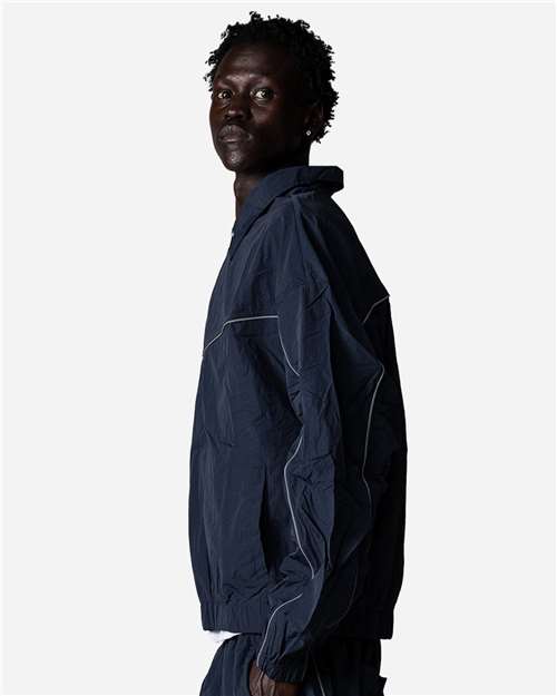 Shaka Wear Unisex Wind OPPS Reflective Jacket SH3MWONJ