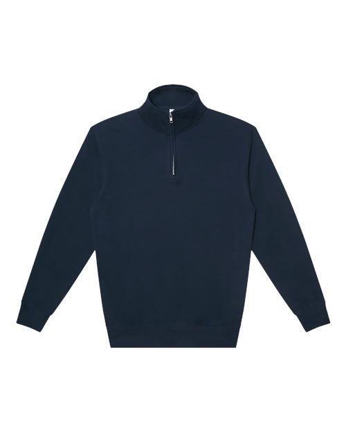 Lane Seven Unisex Premium Quarter-Zip Pullover LS14014