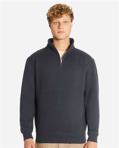 Lane Seven Unisex Premium Quarter-Zip Pullover LS14014