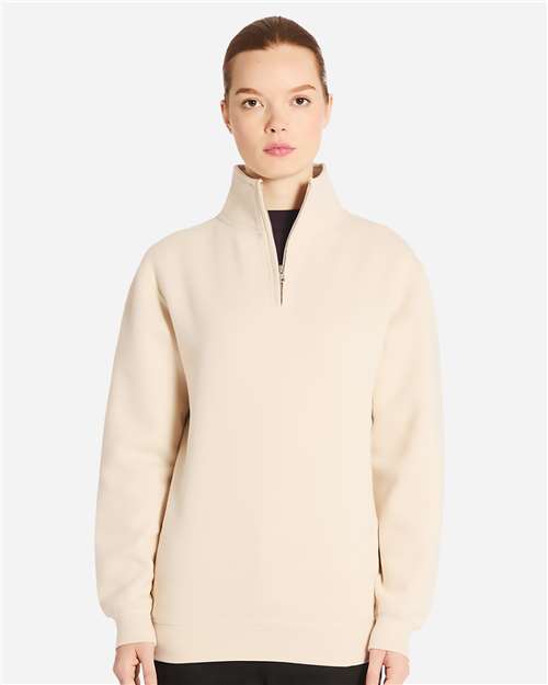 Lane Seven Unisex Premium Quarter-Zip Pullover LS14014