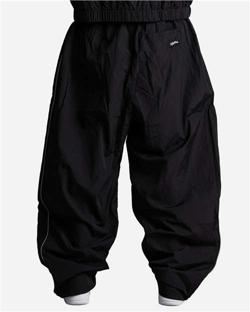 Shaka Wear Unisex Wind OPPS Reflective Balloon Pants SH3MWOBNP