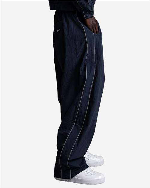 Shaka Wear Unisex Wind OPPS Reflective Balloon Pants SH3MWOBNP
