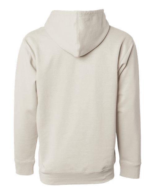 Independent Trading Co. Unisex Midweight Hooded Sweatshirt SS4500