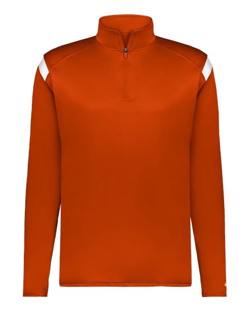 Badger Men's On The Rise Quarter-Zip Pullover 4265