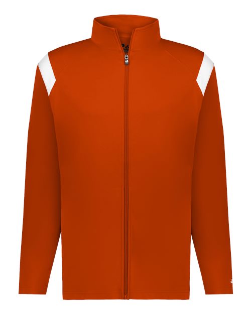 Badger Men's On The Rise Outercore Warm-up Jacket 7725