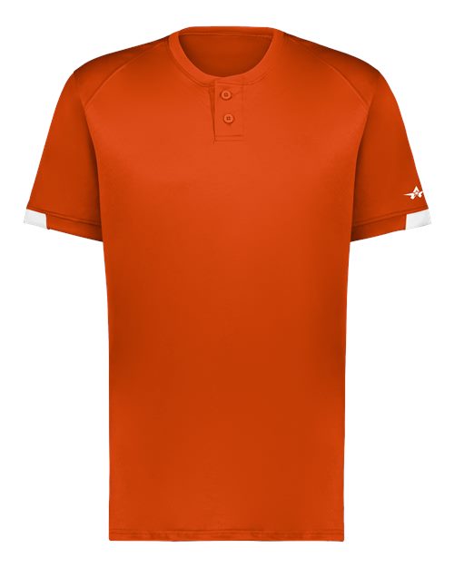 Alleson Athletic Unisex On The Rise Two Button Jersey 7950