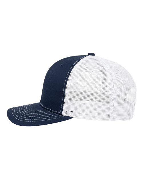 Unionwear Two-Tone Trucker Cap F6BMLPE7