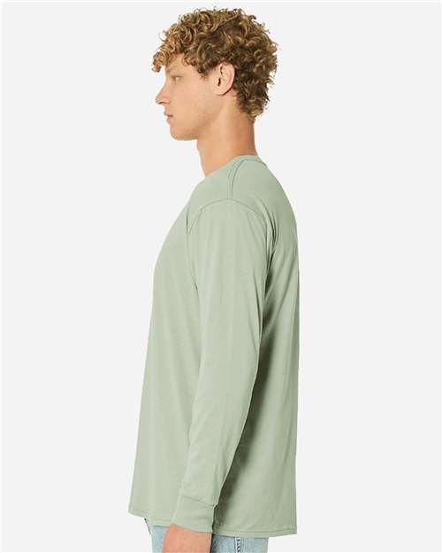 Lane Seven Unisex Heavyweight Long Sleeve Tee LS15009