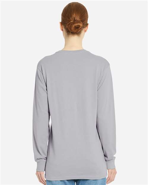 Lane Seven Unisex Heavyweight Long Sleeve Tee LS15009