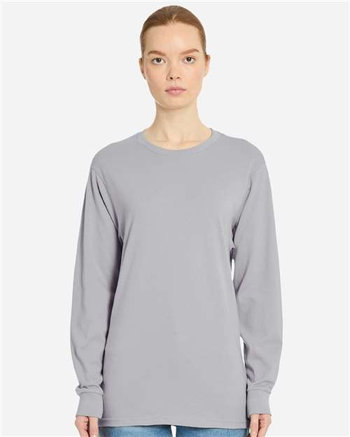 Lane Seven Unisex Heavyweight Long Sleeve Tee LS15009