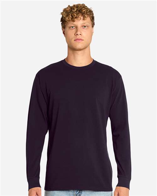 Lane Seven Unisex Heavyweight Long Sleeve Tee LS15009