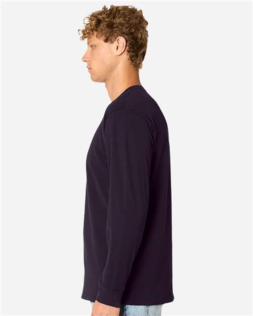 Lane Seven Unisex Heavyweight Long Sleeve Tee LS15009