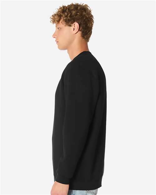 Lane Seven Unisex Heavyweight Crewneck Sweatshirt LS19004