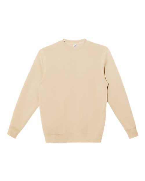 Lane Seven Unisex Heavyweight Crewneck Sweatshirt LS19004
