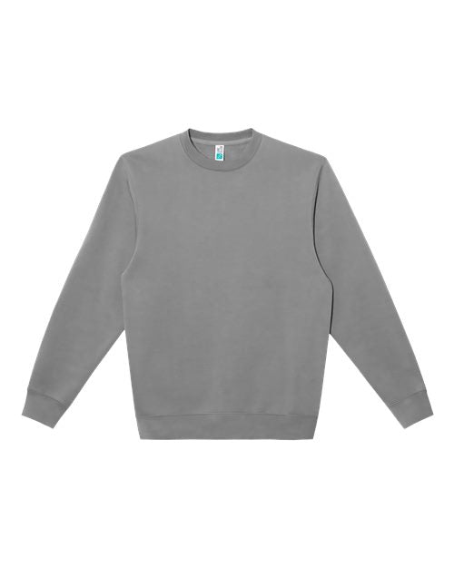 Lane Seven Unisex Heavyweight Crewneck Sweatshirt LS19004