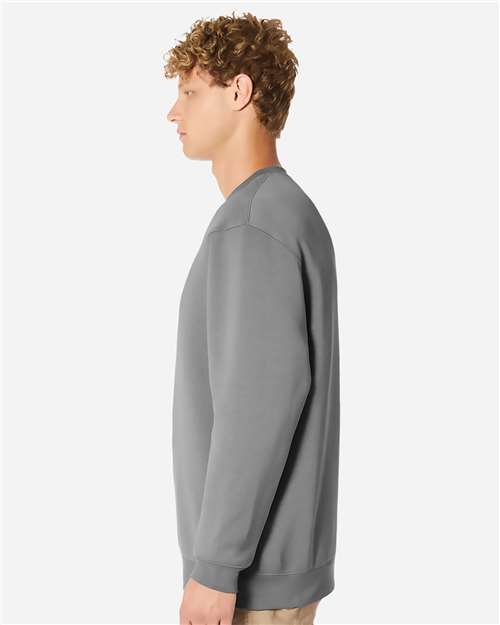 Lane Seven Unisex Heavyweight Crewneck Sweatshirt LS19004