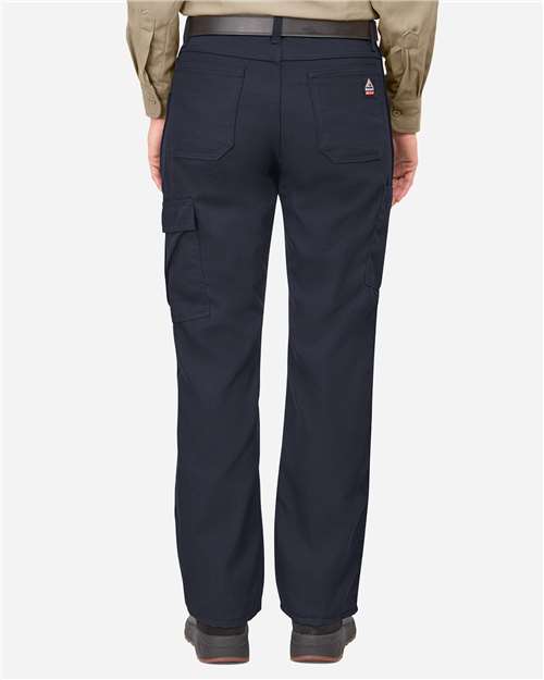 Bulwark Women's Extended Sizes IQ Series® Lightweight Comfort Pants QP15EXT