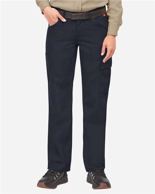 Bulwark Women's Extended Sizes IQ Series® Lightweight Comfort Pants QP15EXT