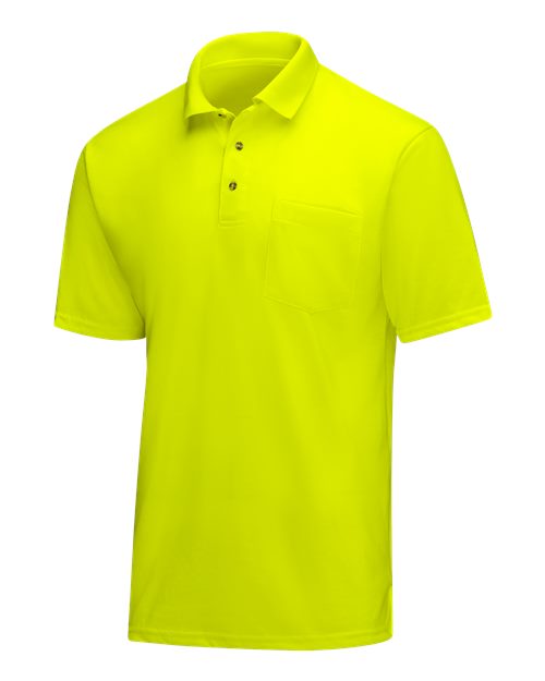 Red Kap Men's Enhanced Visibility Safety Polo SK01