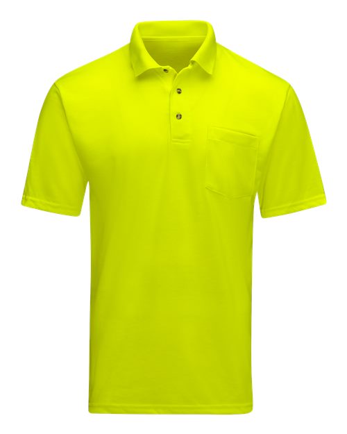 Red Kap Men's Enhanced Visibility Safety Polo SK01