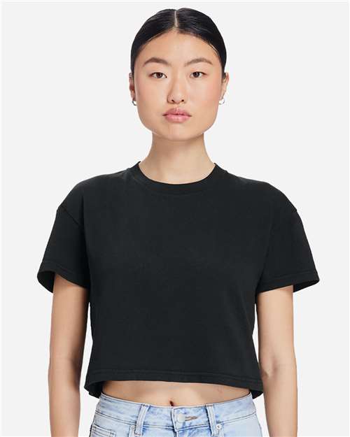 Lane Seven Women's Garment-Dyed Urban Cropped Tee LS86000GD