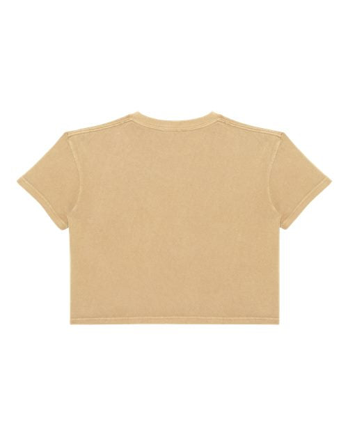 Lane Seven Women's Garment-Dyed Urban Cropped Tee LS86000GD