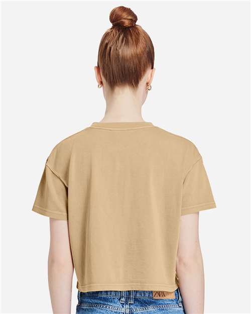 Lane Seven Women's Garment-Dyed Urban Cropped Tee LS86000GD
