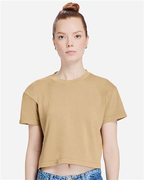 Lane Seven Women's Garment-Dyed Urban Cropped Tee LS86000GD