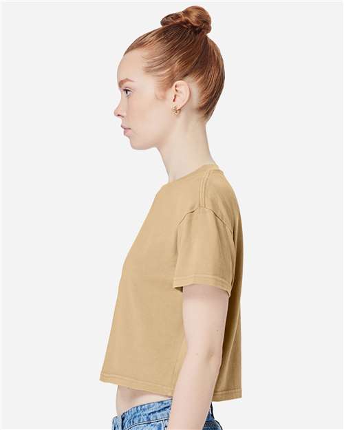 Lane Seven Women's Garment-Dyed Urban Cropped Tee LS86000GD