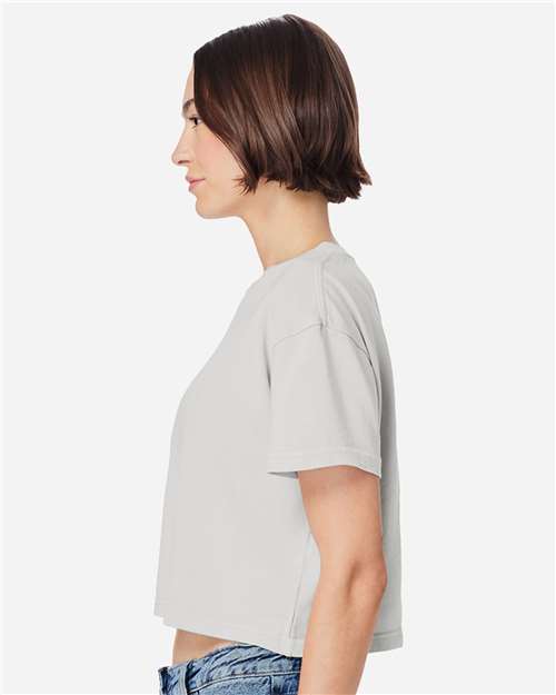 Lane Seven Women's Garment-Dyed Urban Cropped Tee LS86000GD