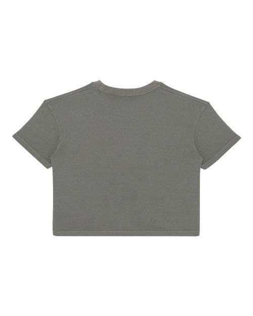 Lane Seven Women's Garment-Dyed Urban Cropped Tee LS86000GD