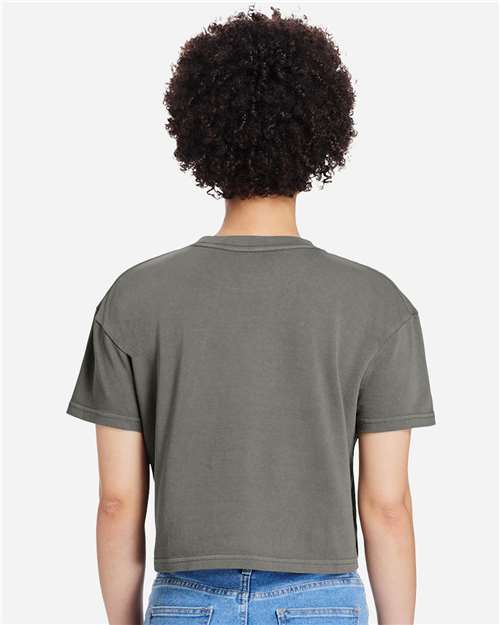 Lane Seven Women's Garment-Dyed Urban Cropped Tee LS86000GD