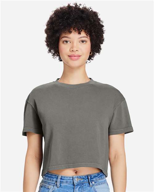 Lane Seven Women's Garment-Dyed Urban Cropped Tee LS86000GD