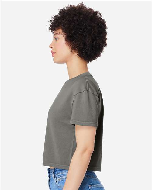 Lane Seven Women's Garment-Dyed Urban Cropped Tee LS86000GD