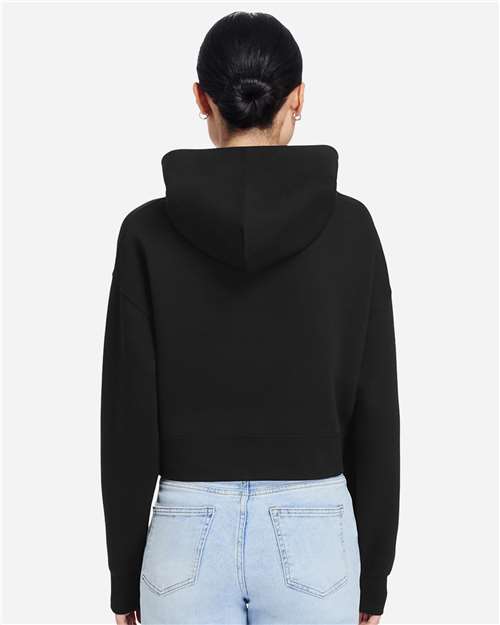 Lane Seven Women's Relaxed Cropped Hoodie Sweatshirt LS88001