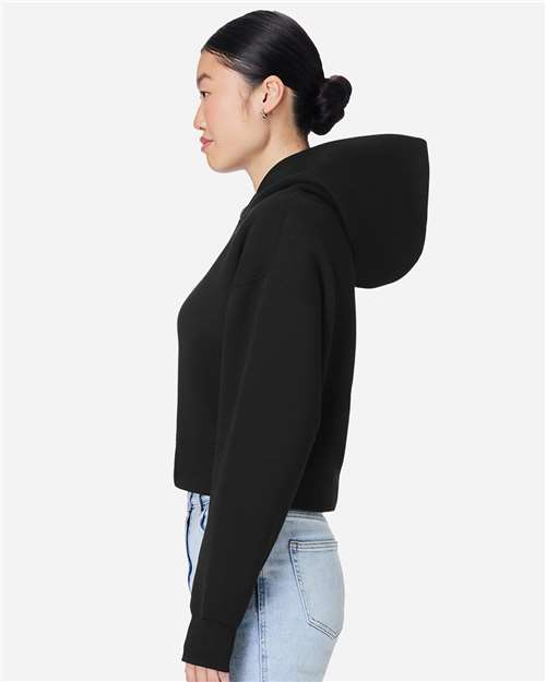 Lane Seven Women's Relaxed Cropped Hoodie Sweatshirt LS88001