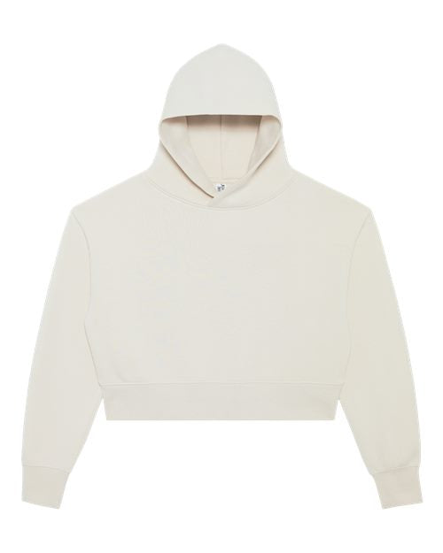 Lane Seven Women's Relaxed Cropped Hoodie Sweatshirt LS88001