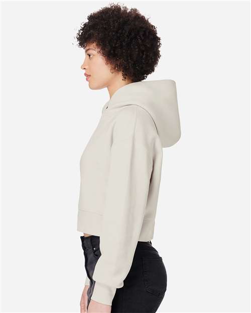 Lane Seven Women's Relaxed Cropped Hoodie Sweatshirt LS88001