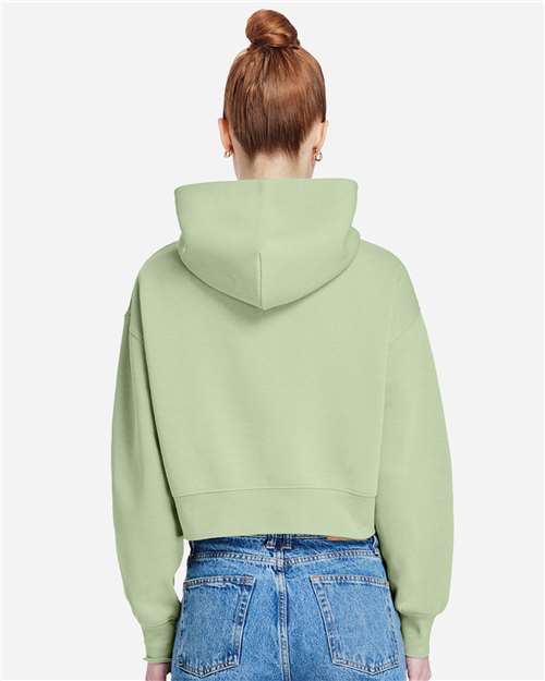 Lane Seven Women's Relaxed Cropped Hoodie Sweatshirt LS88001