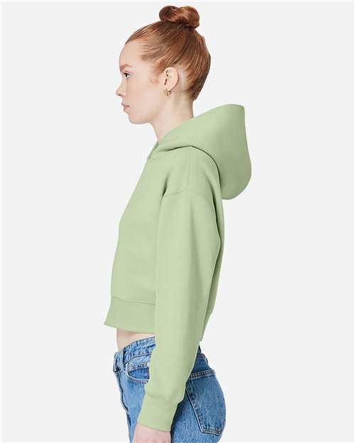 Lane Seven Women's Relaxed Cropped Hoodie Sweatshirt LS88001