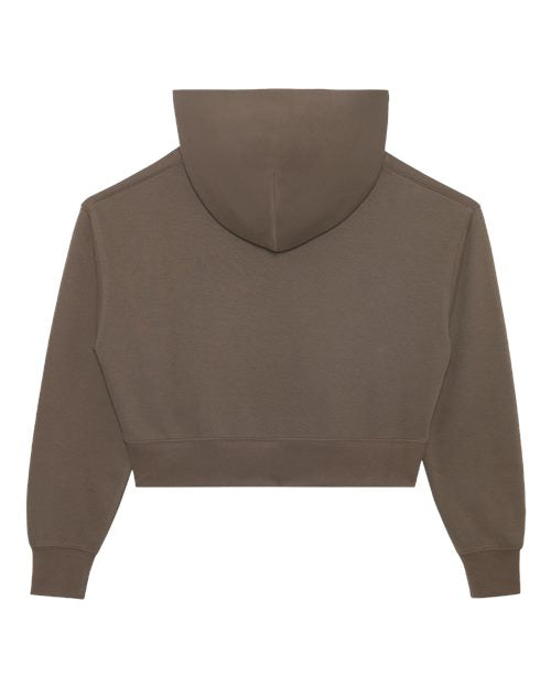 Lane Seven Women's Relaxed Cropped Hoodie Sweatshirt LS88001