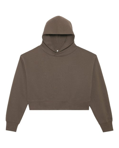 Lane Seven Women's Relaxed Cropped Hoodie Sweatshirt LS88001