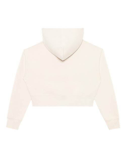 Lane Seven Women's Relaxed Cropped Full-Zip Hoodie Sweatshirt LS88003