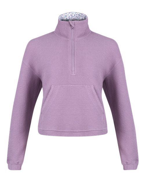 Swannies Women's Kenna Quarter-Zip Pullover SWKL400L