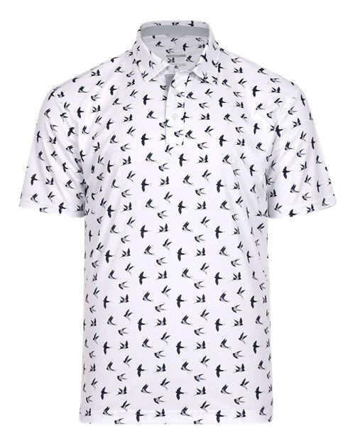 Swannies Men's Peak Polo P10619